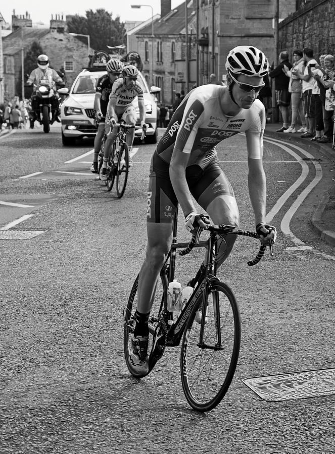 5th - In the lead - Dave Best